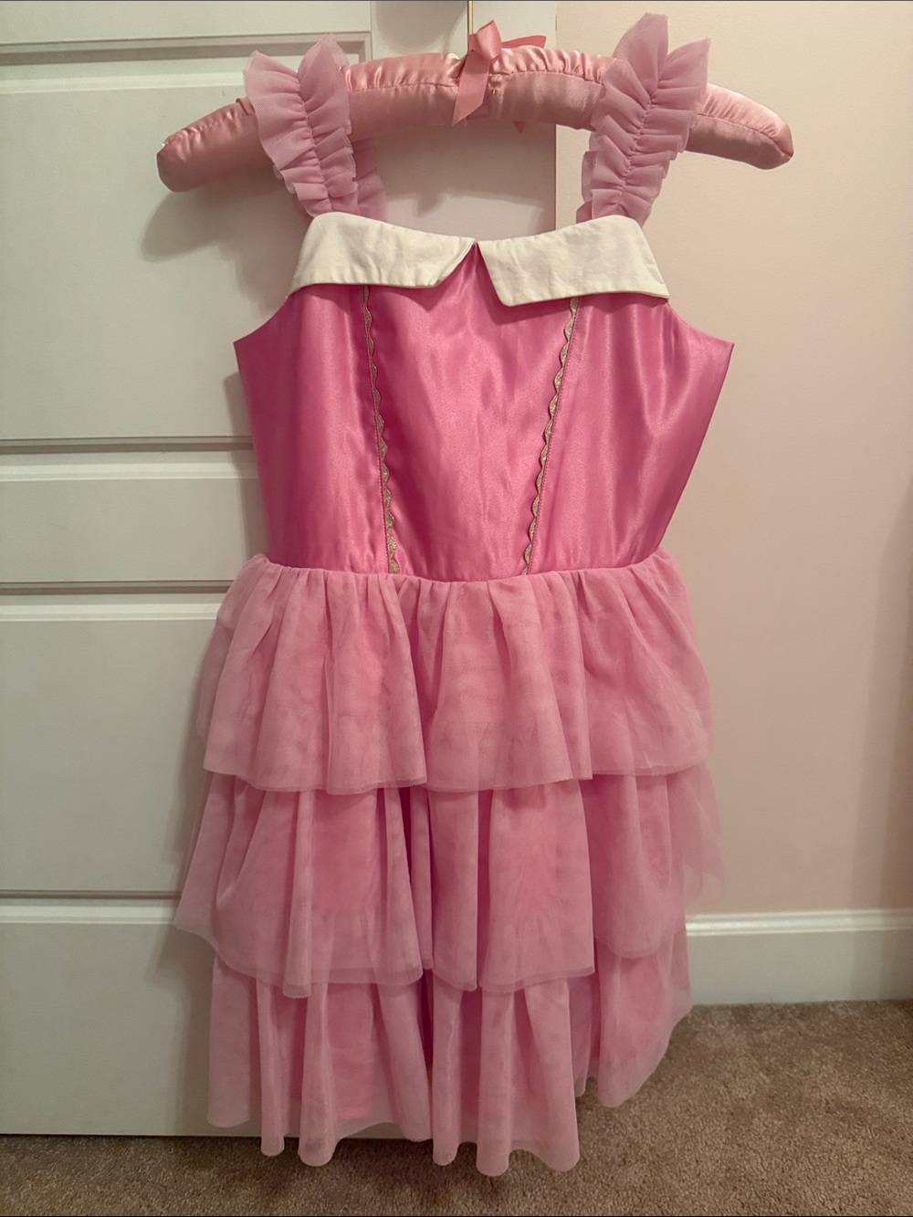 Janie and Jack  Disney Aurora Dress